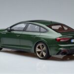 Audi RS5 B9 Sportback Sonoma Zöld Asia Edition GT Spirit 1:18 CLDC018 Gyanta - image 5 of 6