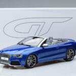 Audi RS5 B8 Kabrió Kék GT Spirit 1:18 ZM053 Gyanta - image 6 of 6