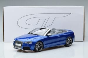 Audi RS5 B8 Kabrió Kék GT Spirit 1:18 ZM053 Gyanta – 6. kép a 6-ből