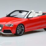 Audi RS5 B8 Kabrió Piros GT Spirit 1:18 GT724 Gyanta