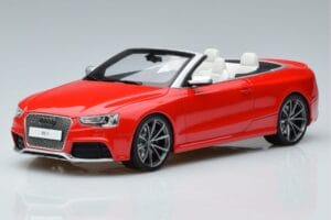 Audi RS5 B8 Kabrió Piros GT Spirit 1:18 GT724 Gyanta
