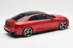 Audi RS5 B9 Competition Piros GT Spirit 1:18 GT457 Gyanta – 2. kép a 6-ből