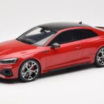 Audi RS5 B9 Competition Piros GT Spirit 1:18 GT457