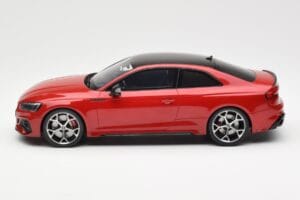 Audi RS5 B9 Competition Piros GT Spirit 1:18 GT457 Gyanta – 3. kép a 6-ből