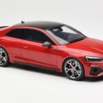 Audi RS5 B9 Competition Piros GT Spirit 1:18 GT457 - image 4 of 6