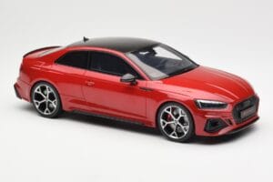 Audi RS5 B9 Competition Piros GT Spirit 1:18 GT457 Gyanta – 4. kép a 6-ből