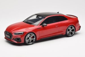 Audi RS5 B9 Competition Piros GT Spirit 1:18 GT457