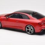 Audi RS5 B9 Competition Piros GT Spirit 1:18 GT457 - image 5 of 6