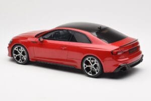 Audi RS5 B9 Competition Piros GT Spirit 1:18 GT457 Gyanta – 5. kép a 6-ből