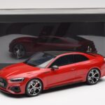 Audi RS5 B9 Competition Piros GT Spirit 1:18 GT457 - image 6 of 6
