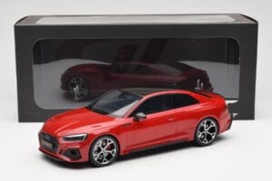 Audi RS5 B9 Competition Piros GT Spirit 1:18 GT457 Gyanta – 6. kép a 6-ből