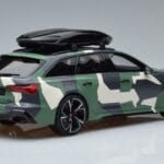 Audi RS6 C8 Avant Terepszínű With Roof Top Asia Edition GT Spirit 1:18 CLDC014 Gyanta - image 2 of 6
