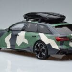 Audi RS6 C8 Avant Terepszínű With Roof Top Asia Edition GT Spirit 1:18 CLDC014 Gyanta - image 5 of 6