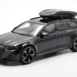 Audi RS6 C8 Avant Mythos Fekete Karbontető Asia Edition GT Spirit 1:18 CLDC007 Gyanta