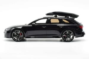 Audi RS6 C8 Avant Mythos Fekete Karbontető Asia Edition GT Spirit 1:18 CLDC007 Gyanta – 3. kép a 6-ből