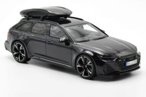 Audi RS6 C8 Avant Mythos Fekete Karbontető Asia Edition GT Spirit 1:18 CLDC007 Gyanta – 4. kép a 6-ből
