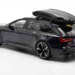 Audi RS6 C8 Avant Mythos Fekete Karbontető Asia Edition GT Spirit 1:18 CLDC007 Gyanta - image 5 of 6