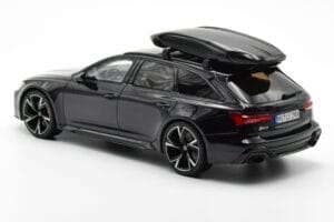 Audi RS6 C8 Avant Mythos Fekete Karbontető Asia Edition GT Spirit 1:18 CLDC007 Gyanta – 5. kép a 6-ből
