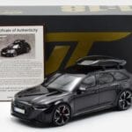 Audi RS6 C8 Avant Mythos Fekete Karbontető Asia Edition GT Spirit 1:18 CLDC007 Gyanta - image 6 of 6