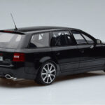 Audi RS6 C5 Avant ClubSport MTM Fekete Otto 1:18 - image 2 of 6