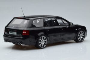 Audi RS6 C5 Avant ClubSport MTM Fekete Otto 1:18 OT992 Gyanta – 2. kép a 6-ből