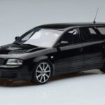 Audi RS6 C5 Avant ClubSport MTM Fekete Otto 1:18