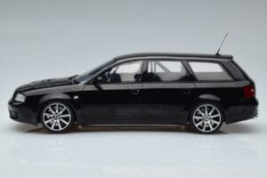 Audi RS6 C5 Avant ClubSport MTM Fekete Otto 1:18 OT992 Gyanta – 3. kép a 6-ből
