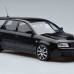Audi RS6 C5 Avant ClubSport MTM Fekete Otto 1:18 - image 4 of 6