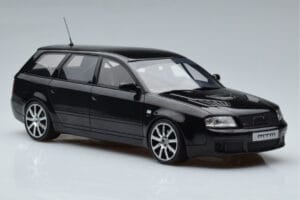 Audi RS6 C5 Avant ClubSport MTM Fekete Otto 1:18 OT992 Gyanta – 4. kép a 6-ből