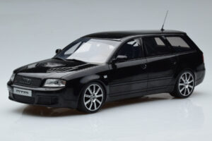 Audi RS6 C5 Avant ClubSport MTM Fekete Otto 1:18