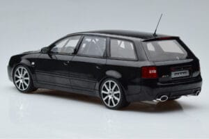 Audi RS6 C5 Avant ClubSport MTM Fekete Otto 1:18 OT992 Gyanta – 5. kép a 6-ből