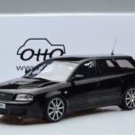 Audi RS6 C5 Avant ClubSport MTM Fekete Otto 1:18 - image 6 of 6