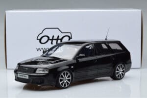 Audi RS6 C5 Avant ClubSport MTM Fekete Otto 1:18 OT992 Gyanta – 6. kép a 6-ből