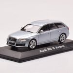 Audi RS6 C6 Monza Ezüst Minichamps 1:43 - image 2 of 4