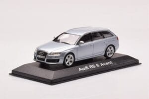 Audi RS6 C6 Monza Ezüst Minichamps 1:43 5010710213 Fém – 2. kép a 4-ből
