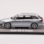 Audi RS6 C6 Monza Ezüst Minichamps 1:43