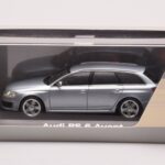 Audi RS6 C6 Monza Ezüst Minichamps 1:43 - image 4 of 4