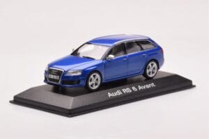 Audi RS6 C6 Sepang Kék Minichamps 1:43 5010710223 Fém – 2. kép a 4-ből