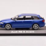 Audi RS6 C6 Sepang Kék Minichamps 1:43