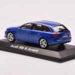 Audi RS6 C6 Sepang Kék Minichamps 1:43 - image 3 of 4