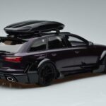 Audi RS6 C7 Avant Body Kittel Lila GT Spirit 1:18 GT864 Gyanta - image 2 of 6