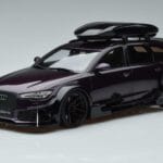 Audi RS6 C7 Avant Body Kittel Lila GT Spirit 1:18 GT864 Gyanta