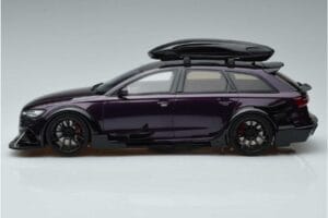Audi RS6 C7 Avant Body Kittel Lila GT Spirit 1:18 GT864 Gyanta – 3. kép a 6-ből
