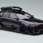 Audi RS6 C7 Avant Body Kittel Lila GT Spirit 1:18 GT864 Gyanta - image 4 of 6