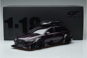 Audi RS6 C7 Avant Body Kittel Lila GT Spirit 1:18 GT864 Gyanta – 6. kép a 6-ből
