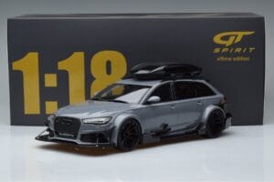 Audi RS6 C7 Avant DTM Body Kit Asia Edition GT Spirit 1:18 CLDC022 Gyanta – 6. kép a 6-ből