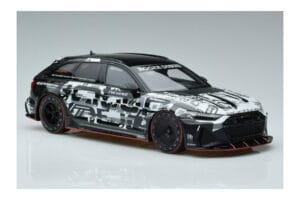 Audi RS6 C8 Avant Body Kit Camo Roger Dubuis GT Spirit 1:18 GT348 Gyanta – 4. kép a 6-ből
