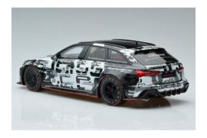 Audi RS6 C8 Avant Body Kit Camo Roger Dubuis GT Spirit 1:18 GT348 Gyanta – 5. kép a 6-ből