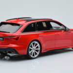 Audi RS6 MTM C8 Avant Tango Piros GT Spirit 1:18 - image 2 of 6