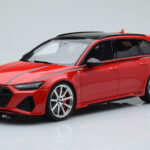 Audi RS6 MTM C8 Avant Tango Piros GT Spirit 1:18